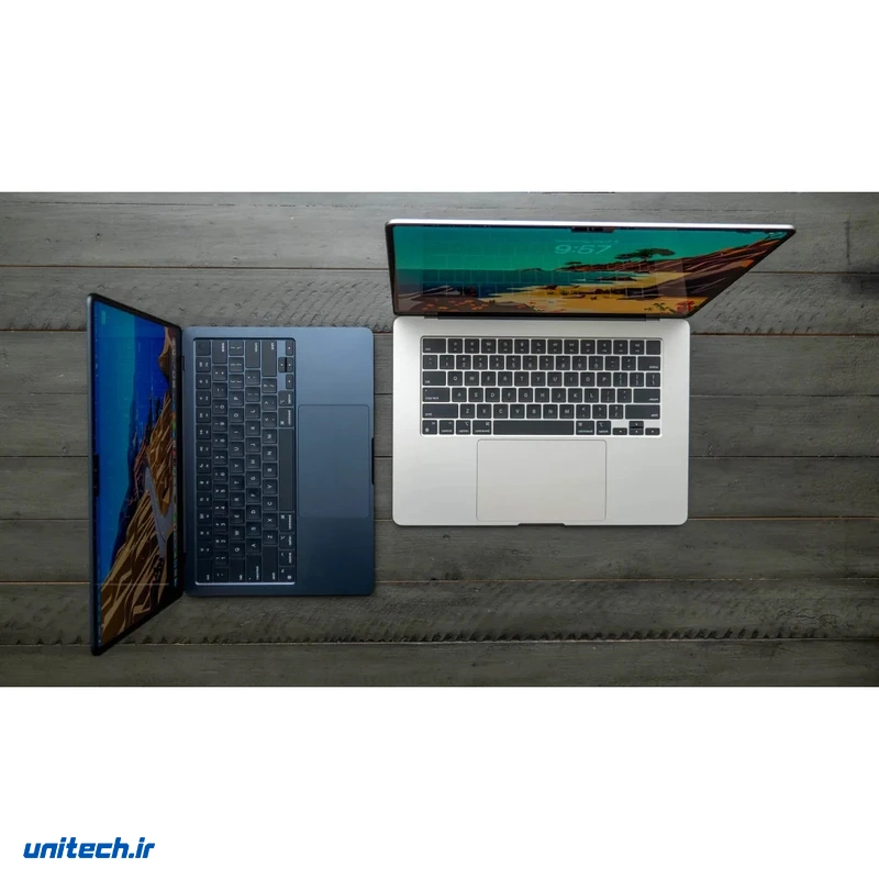 لپ تاپ 13.6 اینچی اپل مدل MacBook Air MW133 2025 M416GB RAM512GB SSD8